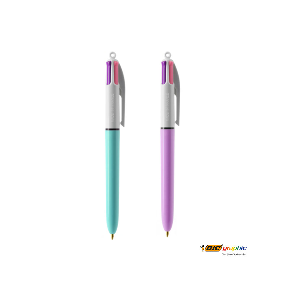 Penna BIC 4 multicolor - Flamini srl