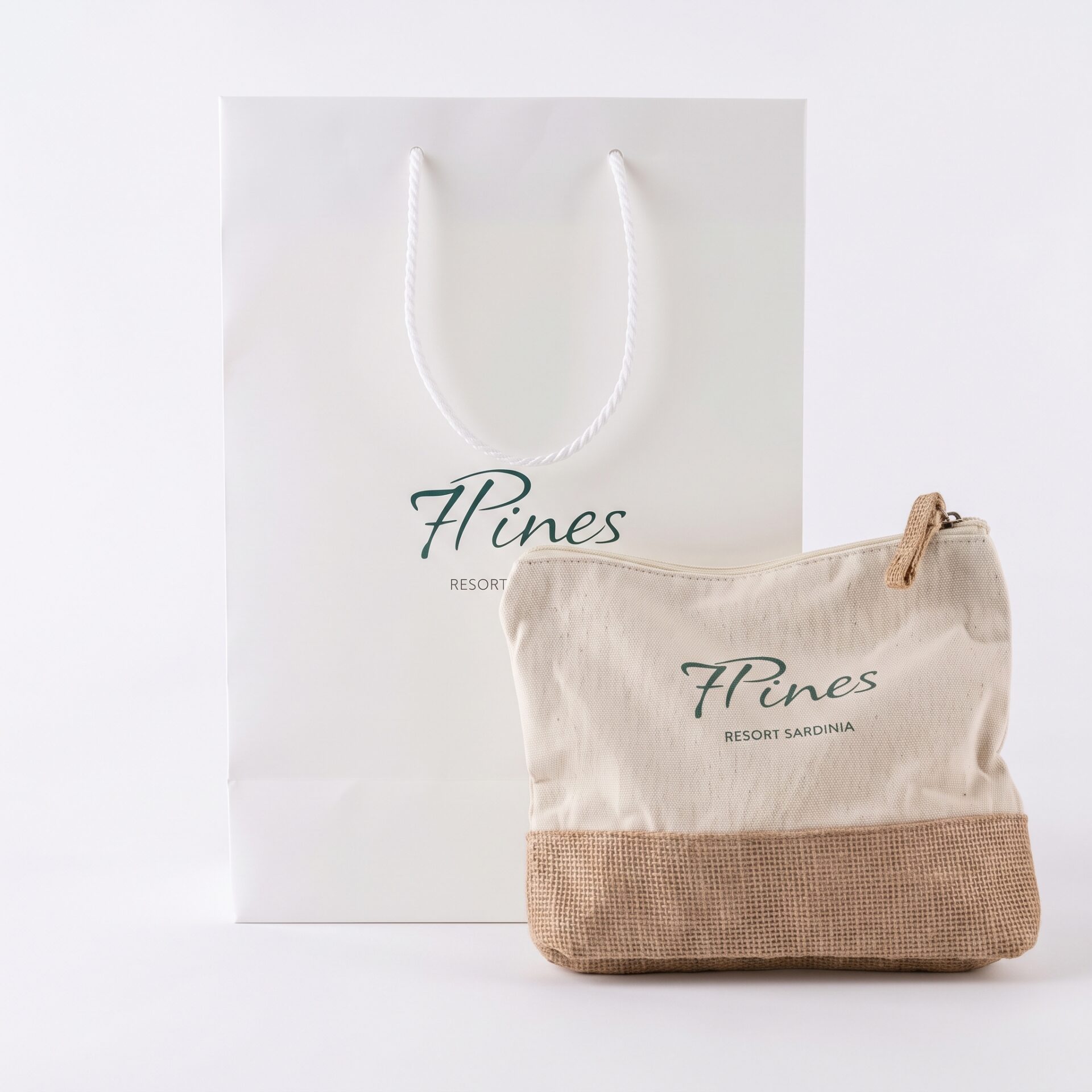 Shopper Plines in carta e tessuto