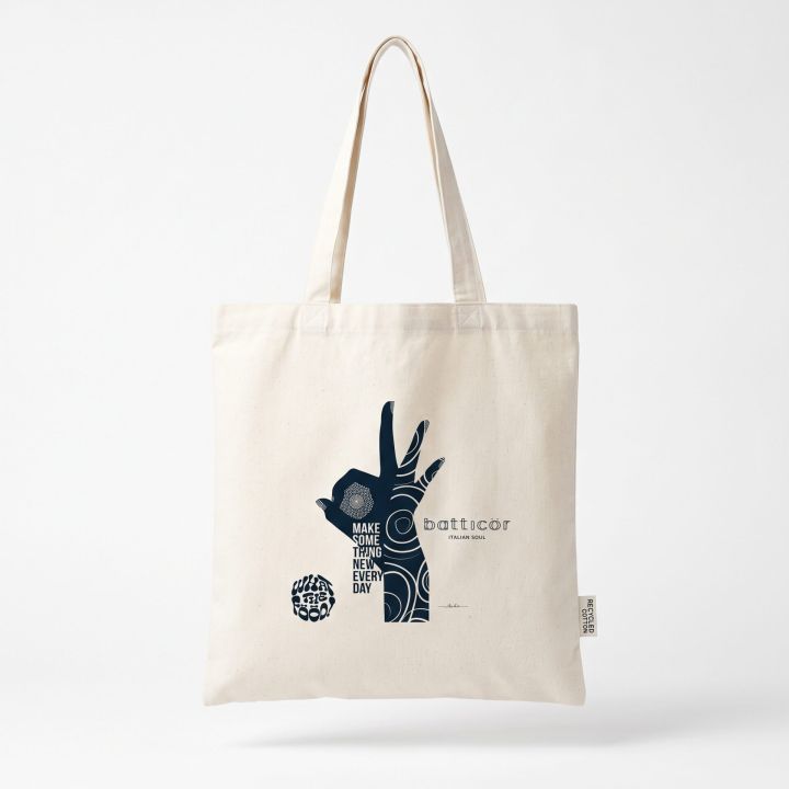 Shopper personalizzata Batticor in cotone